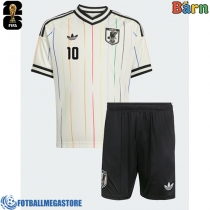 Fotballdrakt Barn Japan Ritsu Doan #10 Bortedraktsett VM 2026 Kortermet (+ Korte bukser)